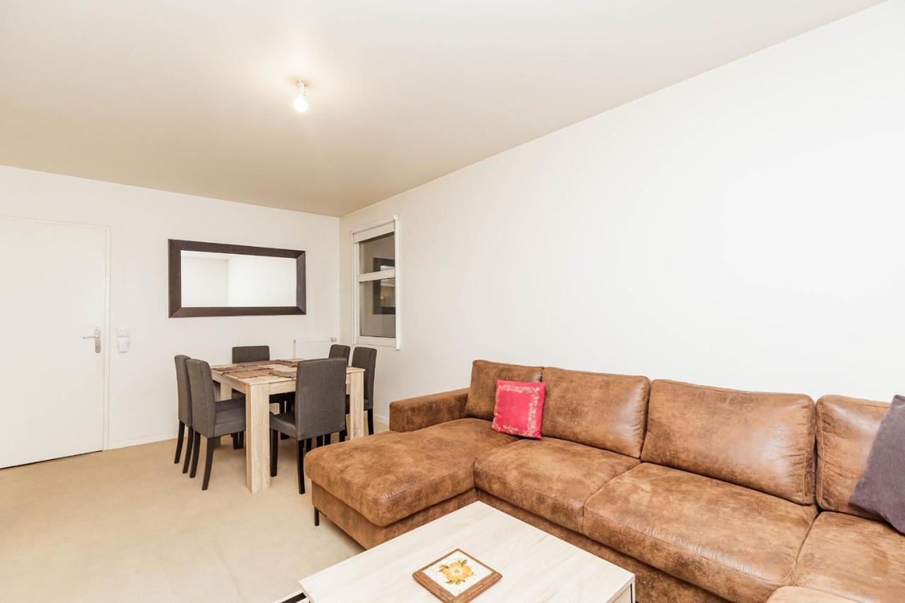 Bright 68 M2 Apartment Near The Stade De France Обервил Екстериор снимка