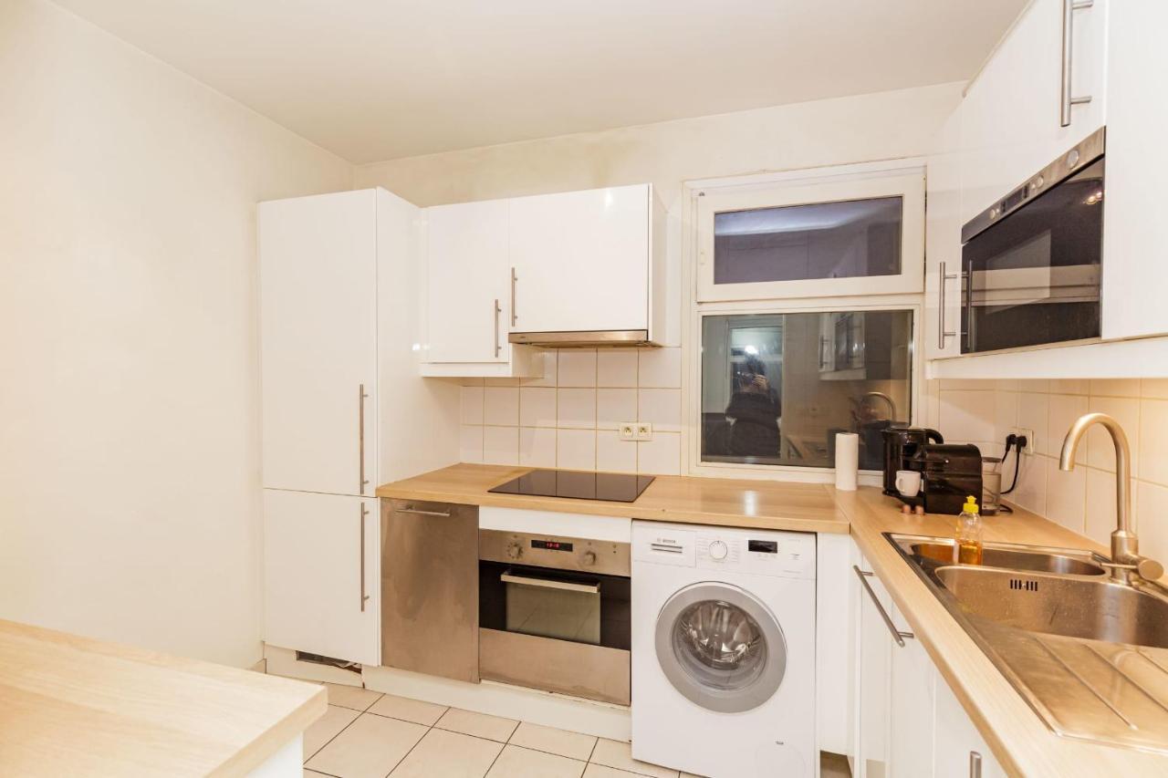 Bright 68 M2 Apartment Near The Stade De France Обервил Екстериор снимка