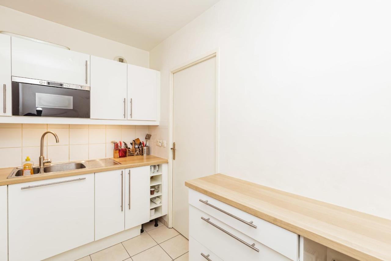 Bright 68 M2 Apartment Near The Stade De France Обервил Екстериор снимка