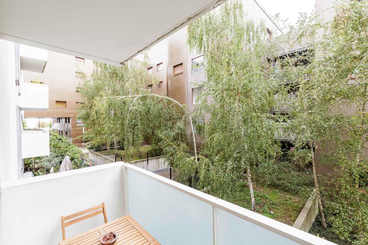 Bright 68 M2 Apartment Near The Stade De France Обервил Екстериор снимка
